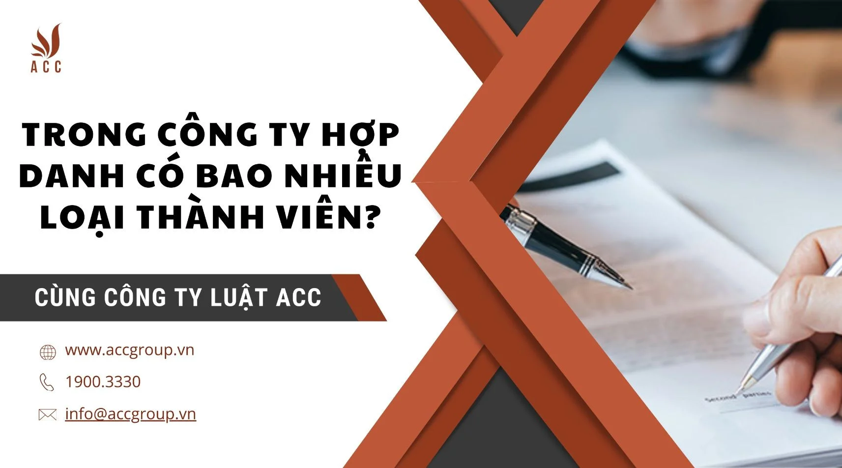 Trong công ty hợp danh có bao nhiêu loại thành viên?