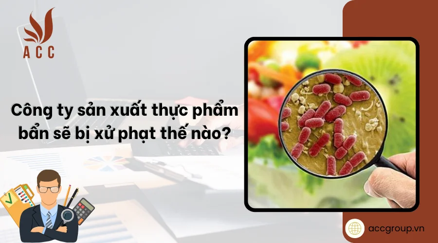 Công ty sản xuất thực phẩm bẩn sẽ bị xử phạt thế nào?