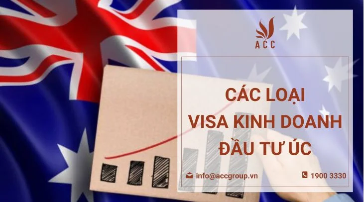 Các loại visa đầu tư Úc