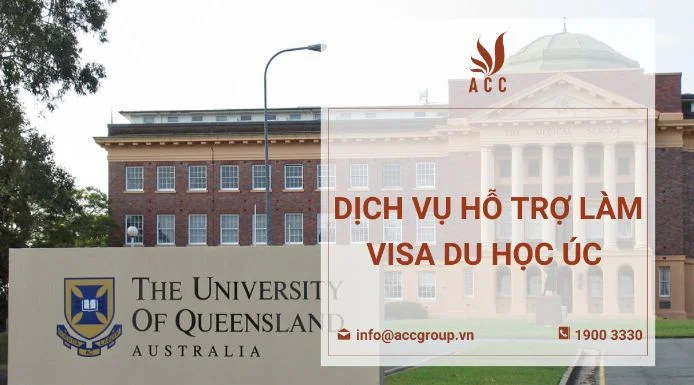 Dịch vụ hỗ trợ làm visa du học Úc