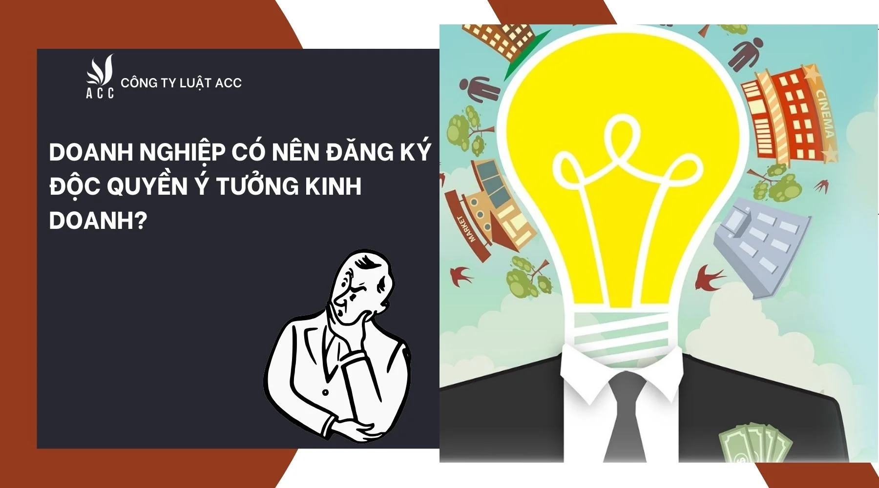 Doanh nghiệp có nên đăng ký độc quyền ý tưởng kinh doanh?