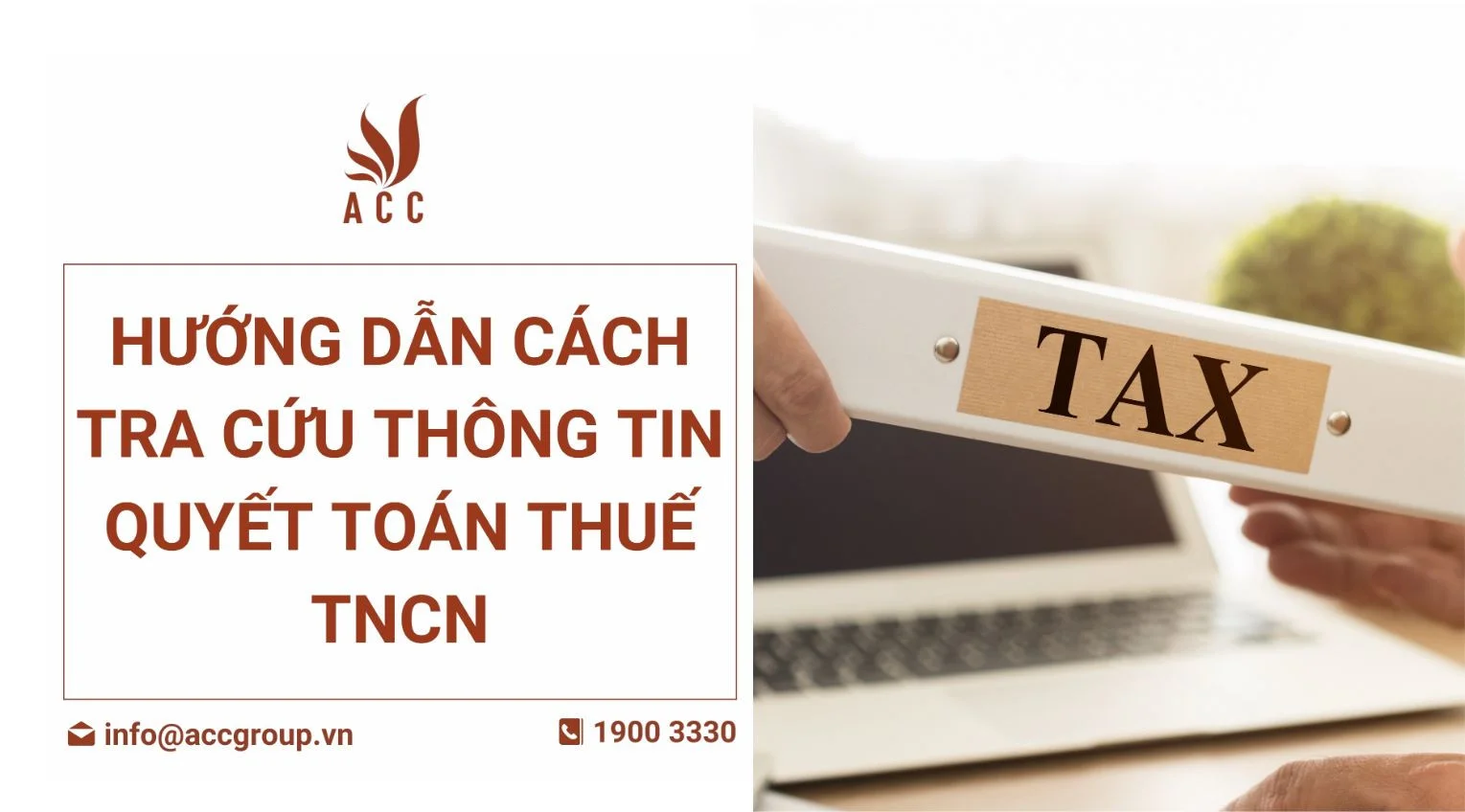 Hướng dẫn cách tra cứu thông tin quyết toán thuế TNCN