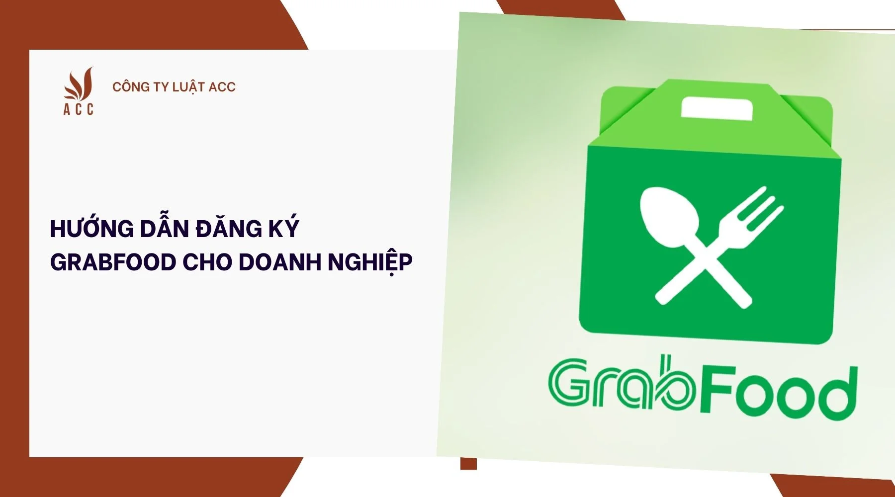 Hướng dẫn đăng ký grabfood cho doanh nghiệp