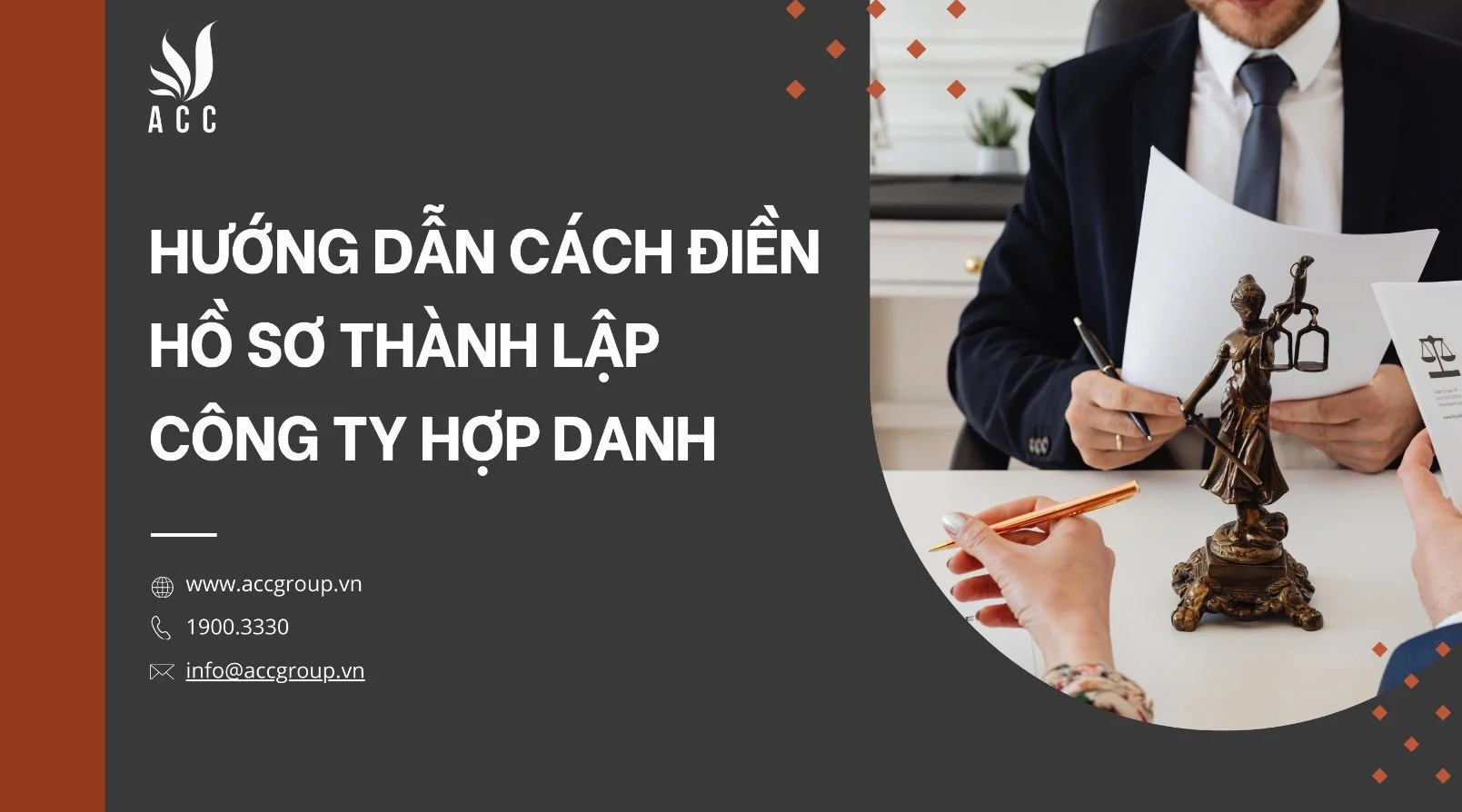 Hướng dẫn cách điền hồ sơ thành lập công ty hợp danh