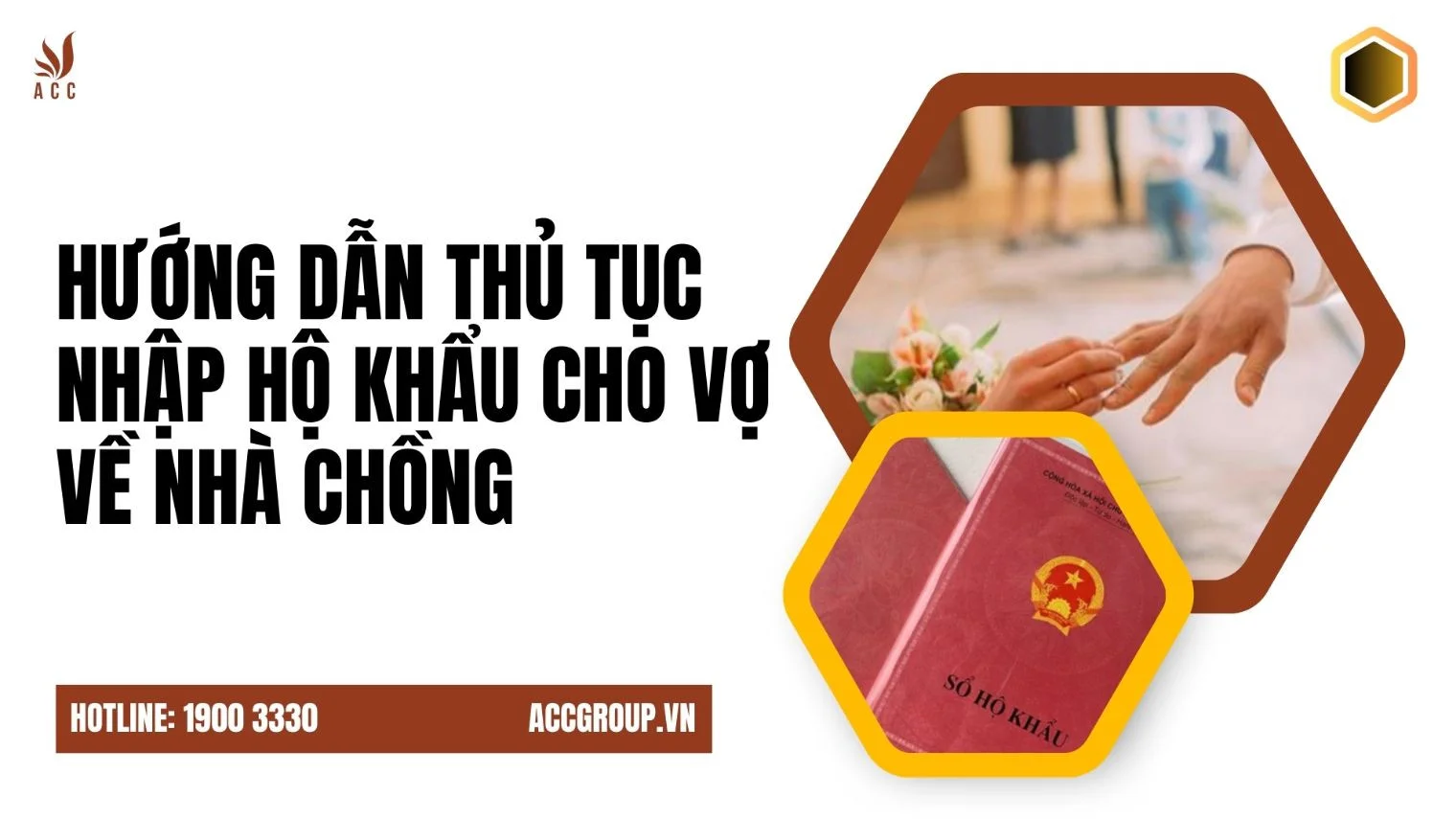 Hướng dẫn thủ tục nhập hộ khẩu cho vợ về nhà chồng