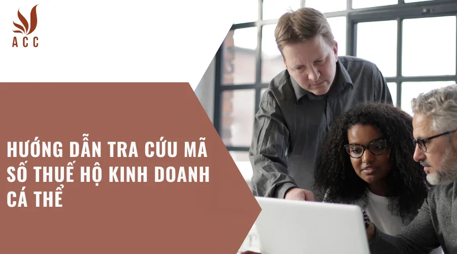 Hướng dẫn tra cứu mã số thuế hộ kinh doanh cá thể