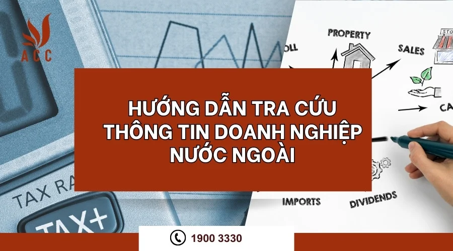 Hướng dẫn tra cứu thông tin doanh nghiệp nước ngoài