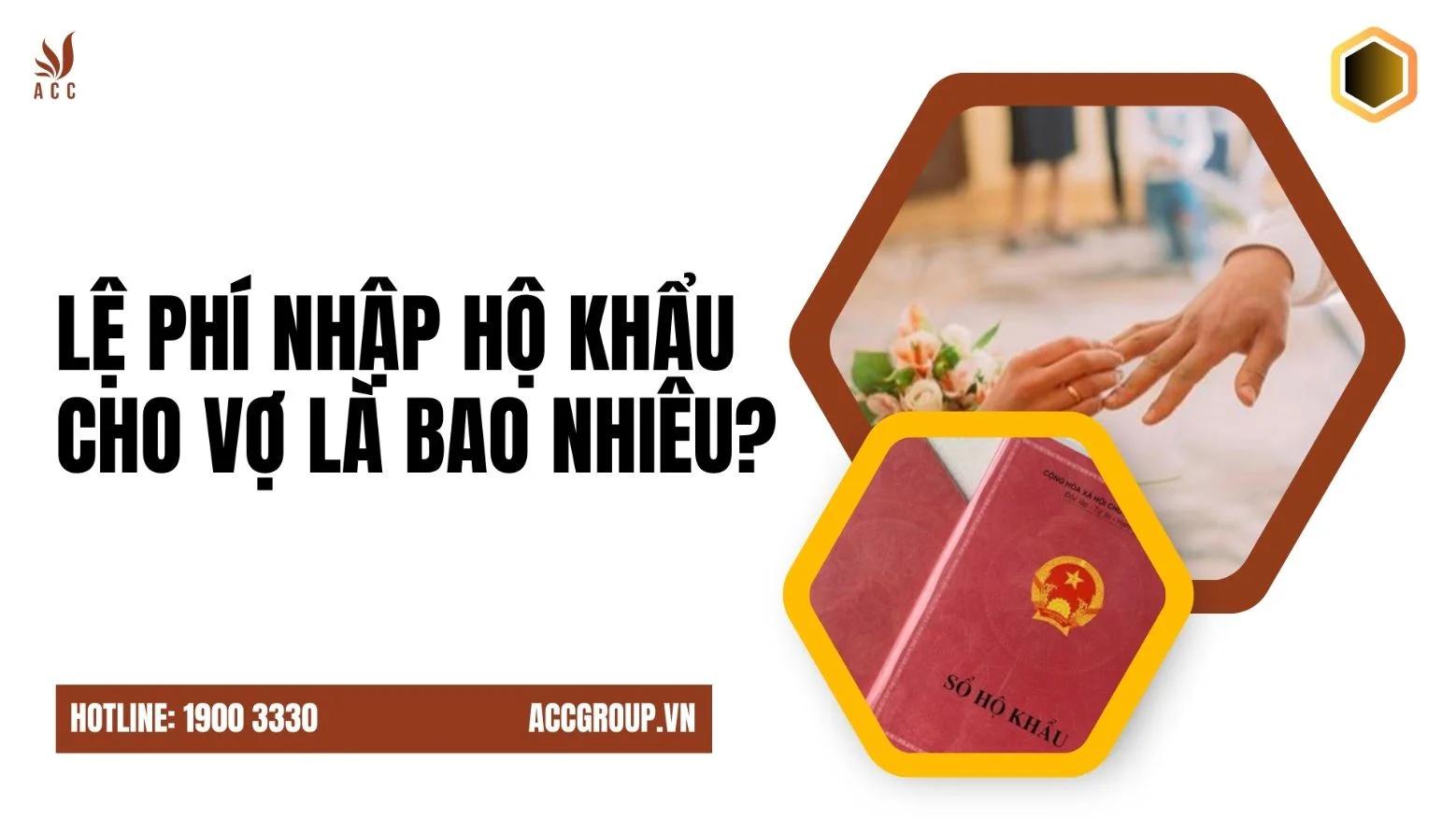 Lệ phí nhập hộ khẩu cho vợ là bao nhiêu?