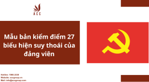 mau-ban-kiem-diem-27-bieu-hien-suy-thoai-cua-dang-vien