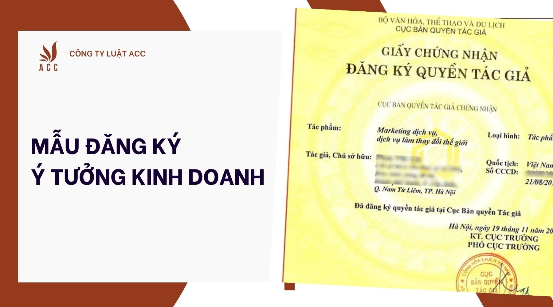 Mẫu đăng ký ý tưởng kinh doanh