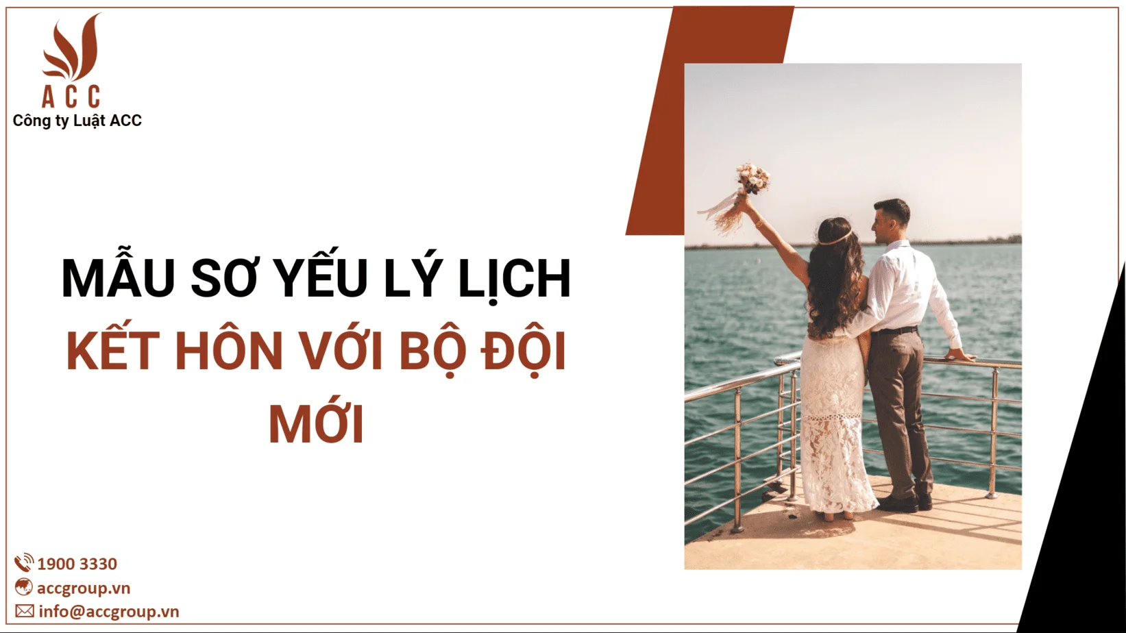 Mẫu sơ yếu lý lịch kết hôn với bộ đội