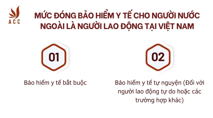 Mức đóng bảo hiểm y tế cho người nước ngoài là người lao động tại Việt Nam