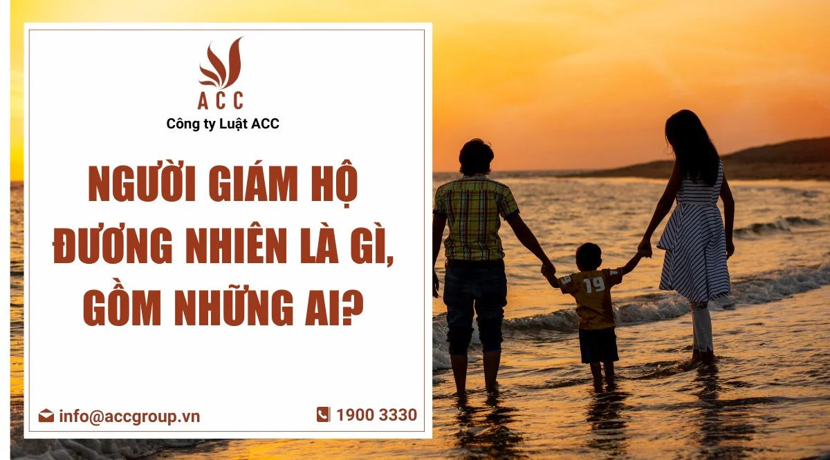 Người giám hộ đương nhiên là gì, gồm những ai?