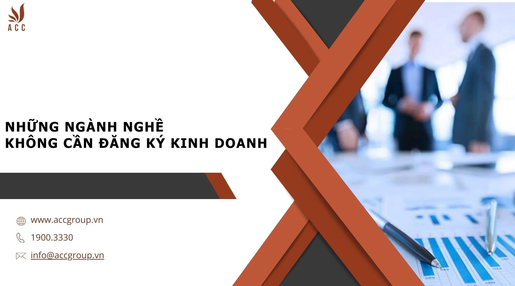 Những ngành nghề không cần đăng ký kinh doanh