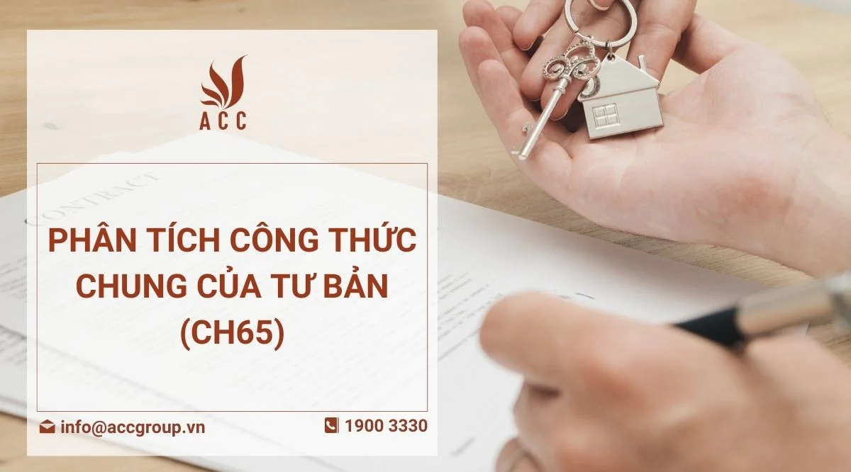 Công Thức Chung Của Tư Bản Là Gì [cập Nhập 2024]