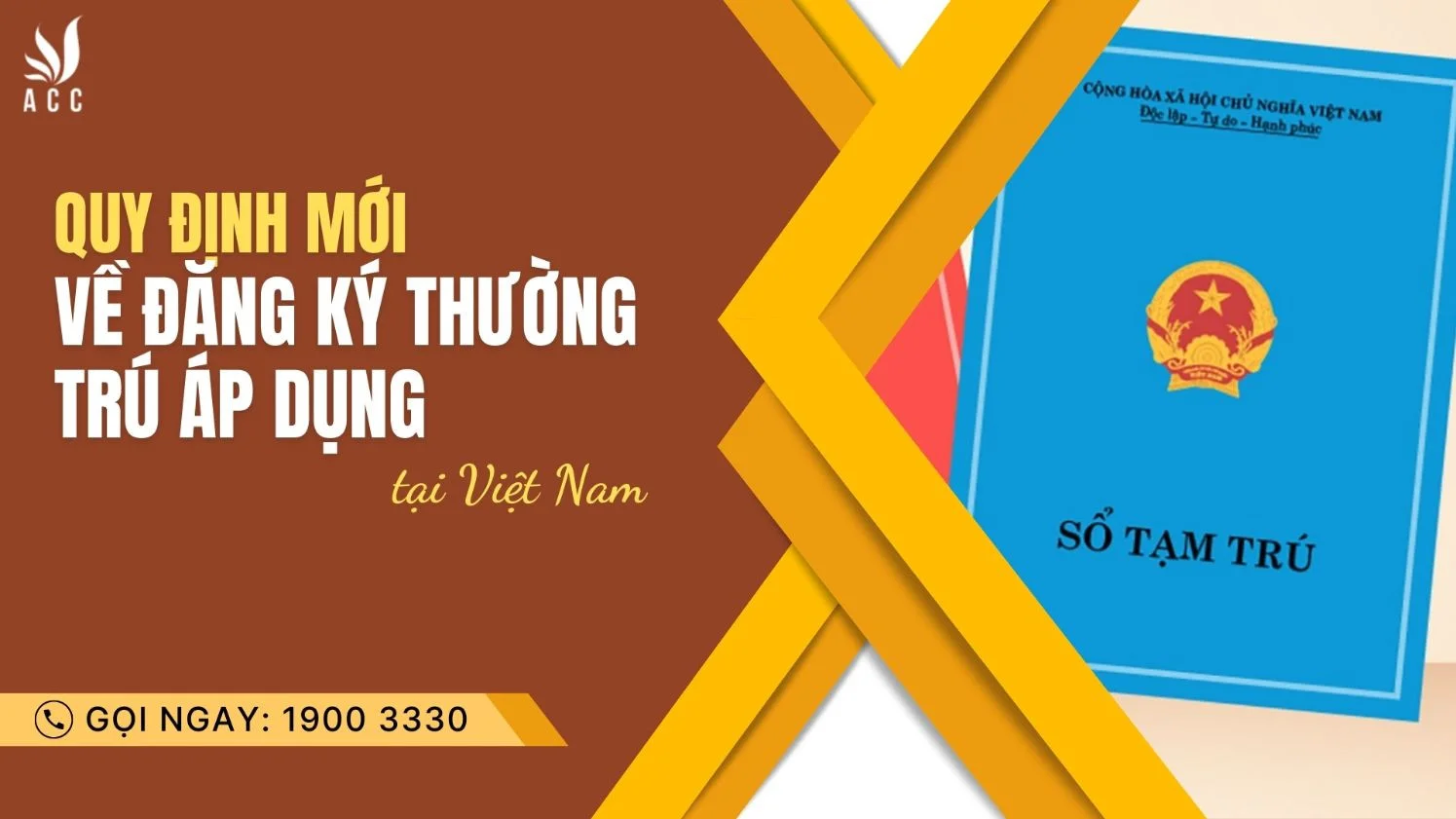 Quy định mới về đăng ký thường trú áp dụng