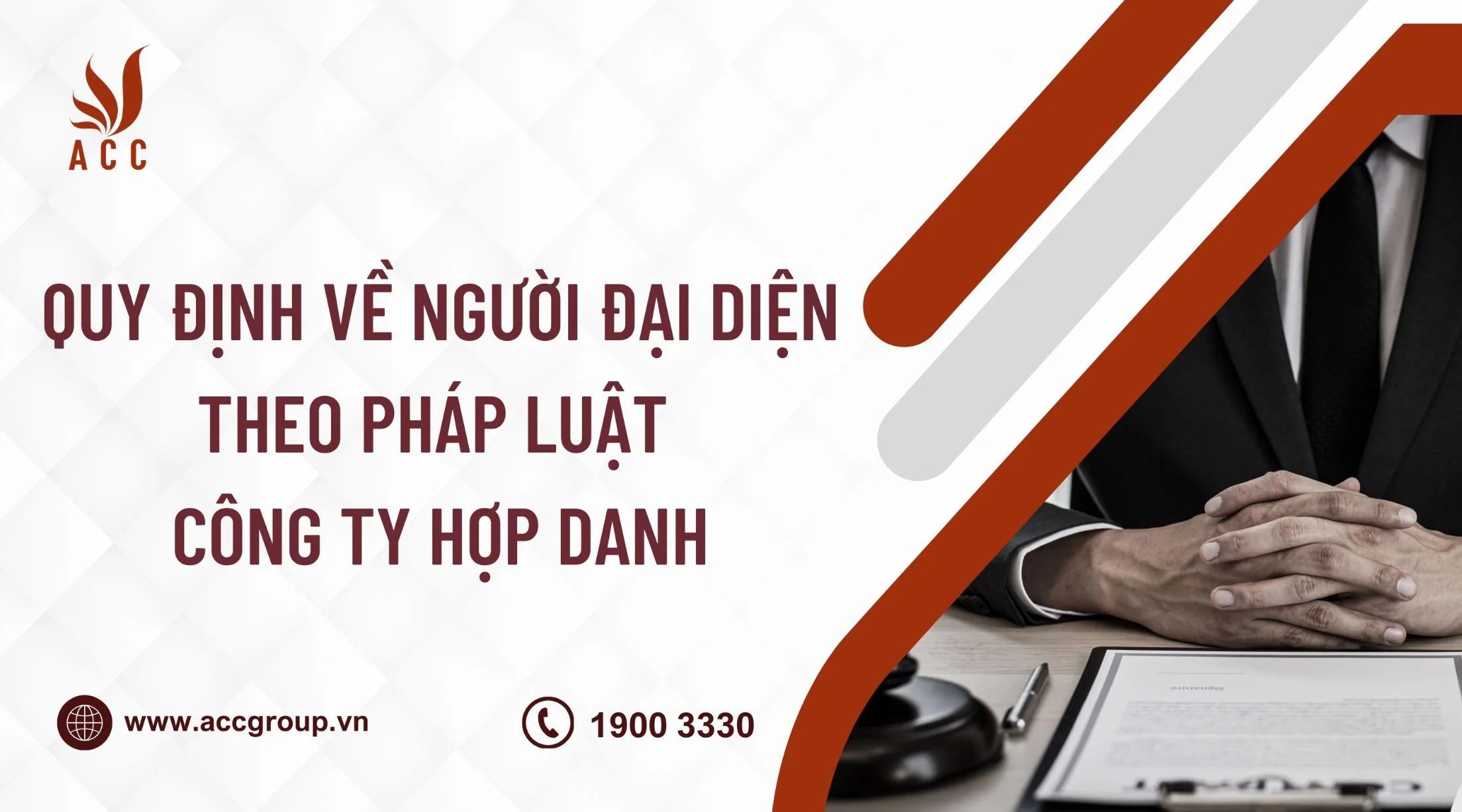 Quy định về người đại diện theo pháp luật công ty hợp danh