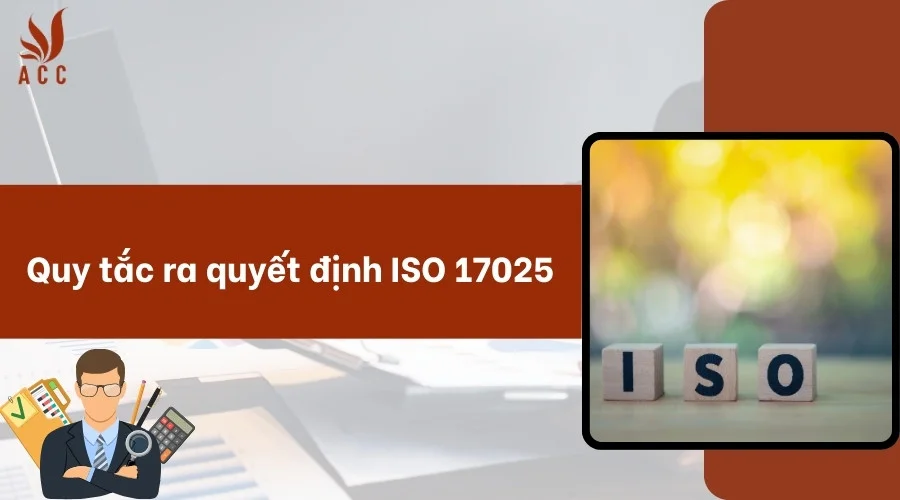 Quy tắc quyết định ISO  17025