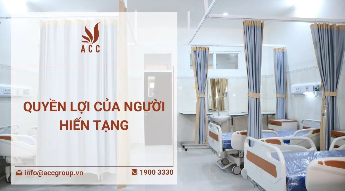 Quyền lợi của người hiến tạng