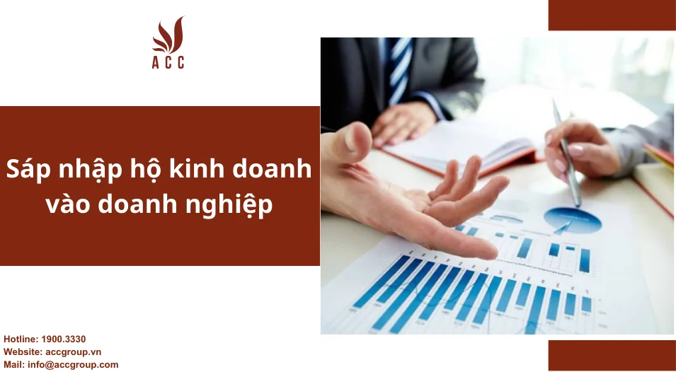 Sáp nhập hộ kinh doanh vào doanh nghiệp