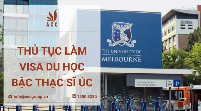 Thủ tục làm visa du học bậc thạc sĩ Úc