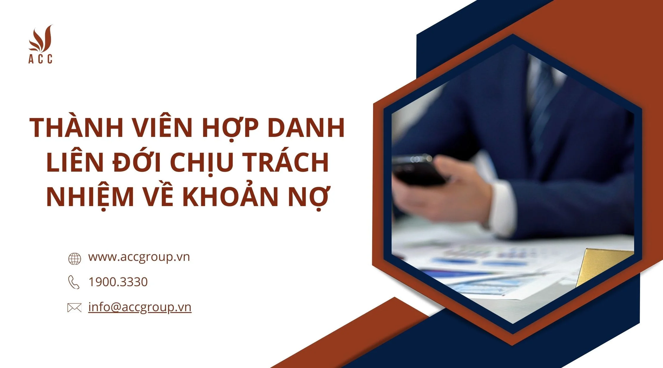 Thành viên hợp danh liên đới chịu trách nhiệm về khoản nợ