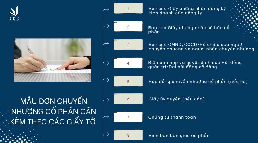 theo-quy-dinh-phap-luat-mau-don-chuyen-nhuong-co-phan-can-kem-theo-cac-giay-to-gi-de-duoc-chap-nhan