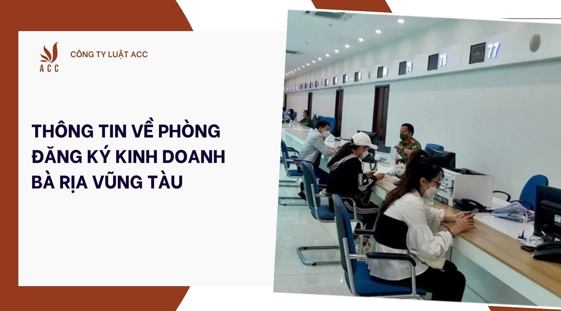 Thông tin về phòng đăng ký kinh doanh bà rịa vũng tàu