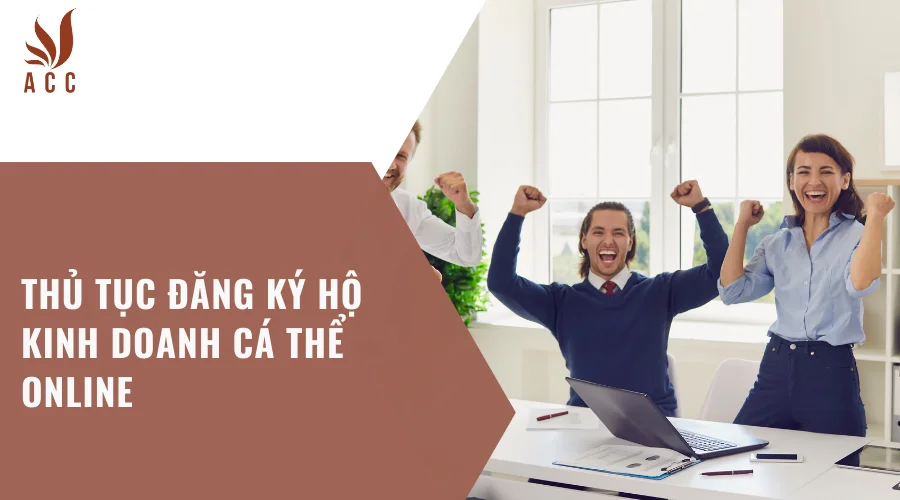 Thủ tục đăng ký hộ kinh doanh cá thể online