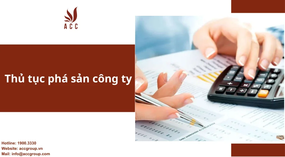 Thủ tục phá sản công ty