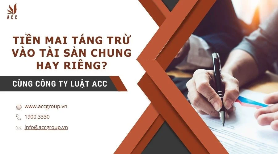 Tiền mai táng trừ vào tài sản chung hay riêng?