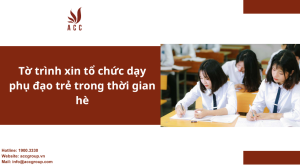 to-trinh-xin-to-chuc-day-phu-dao-tre-trong-thoi-gian-he