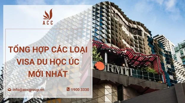 Tổng hợp các loại visa du học Úc mới nhất