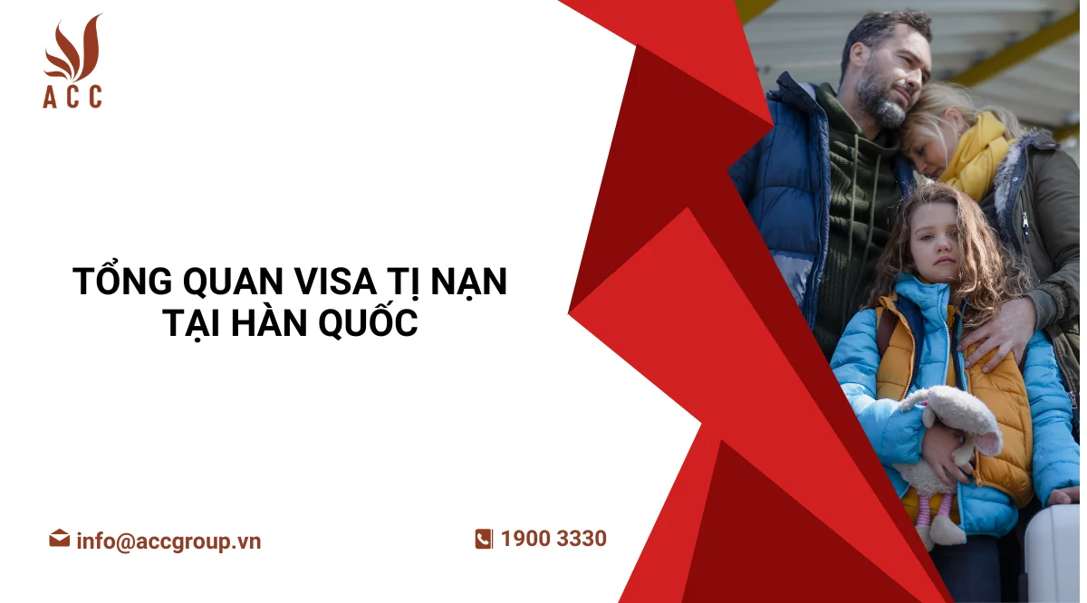 Tổng quan visa tị nạn tại Hàn Quốc