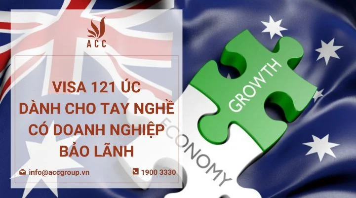 Visa 121 Úc dành cho tay nghề có doanh nghiệp bảo lãnh