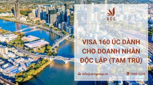 Visa 160 Úc dành cho doanh nhân độc lập (tạm trú)