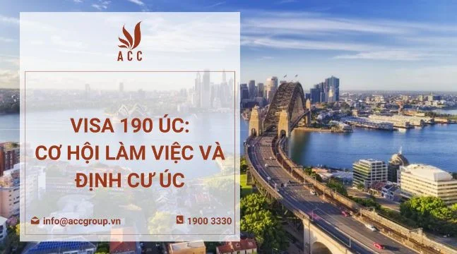 Visa 190 Úc: Cơ hội làm việc và định cư Úc