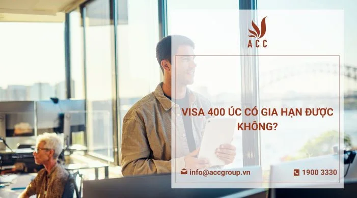 Visa 400 Úc là gì? Thủ tục và điều kiện 