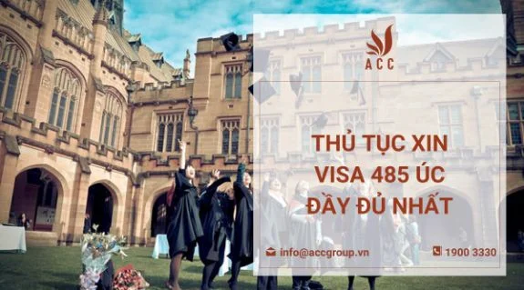 Thủ tục xin visa 485 Úc đầy đủ nhất