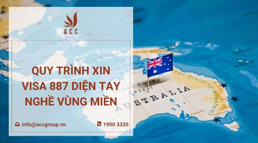 Quy trình xin visa 887 diện tay nghề vùng miền