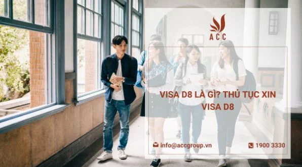 Visa D2-6 là visa gì? Thủ tục xin visa D2-6