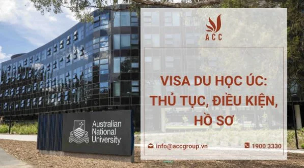 Visa du học Úc