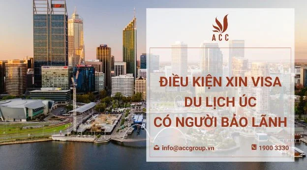 Điều kiện xin visa du lịch Úc có người bảo lãnh