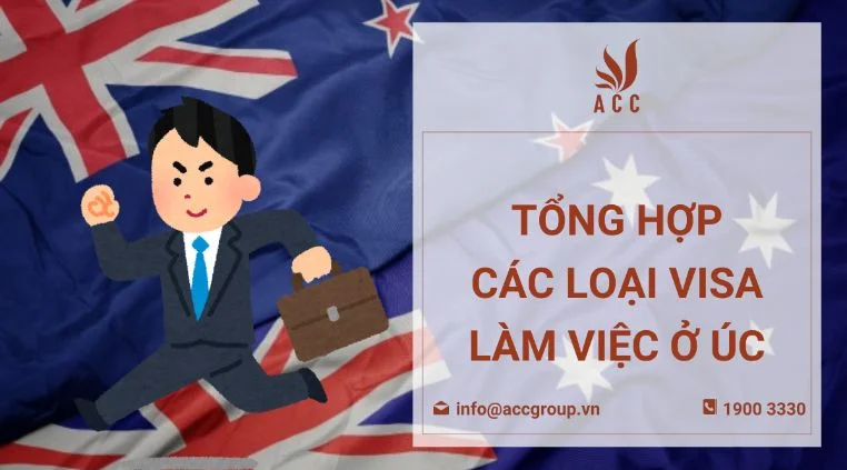 Tổng hợp các loại visa làm việc ở Úc