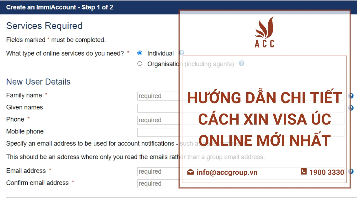 Hướng dẫn chi tiết cách xin visa Úc online mới nhất