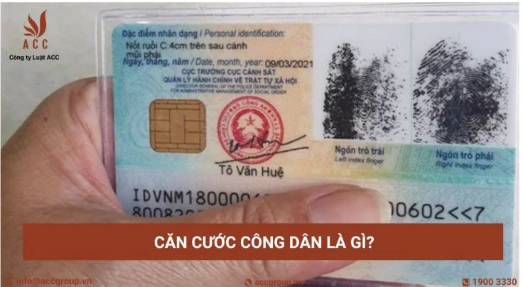 Căn cước công dân là gì?