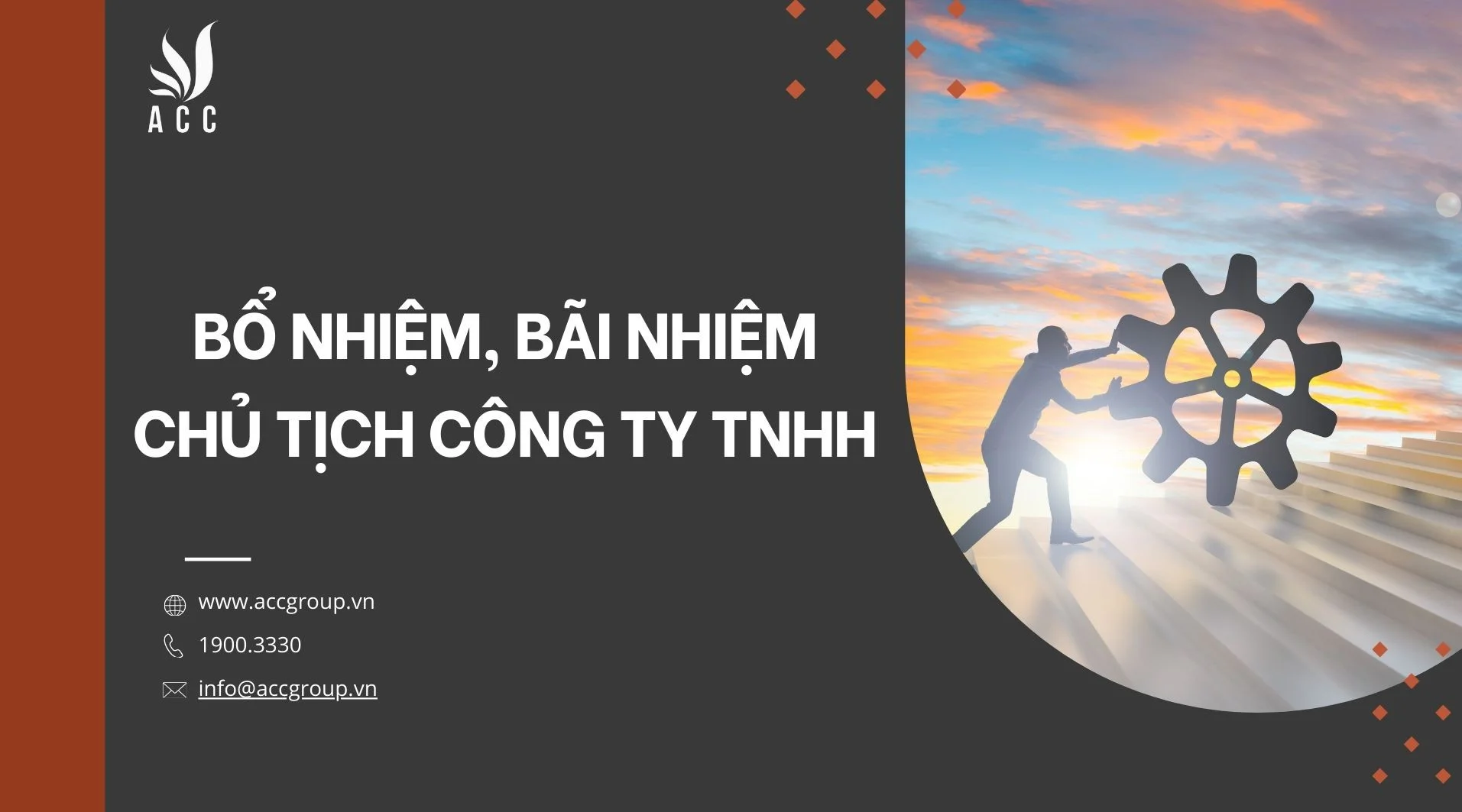 Bổ nhiệm, bãi nhiệm chủ tịch công ty TNHH