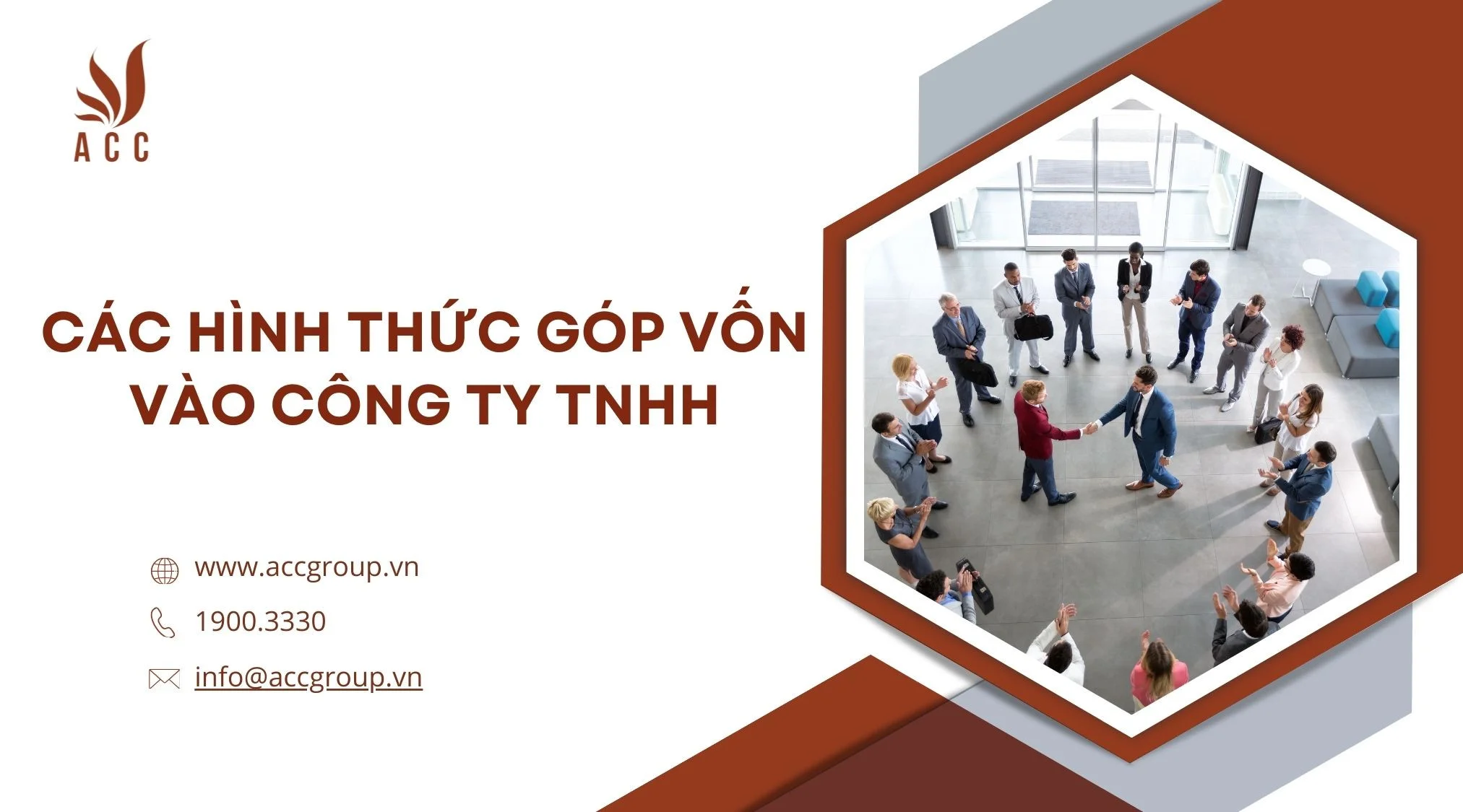 Các hình thức góp vốn vào công ty TNHH