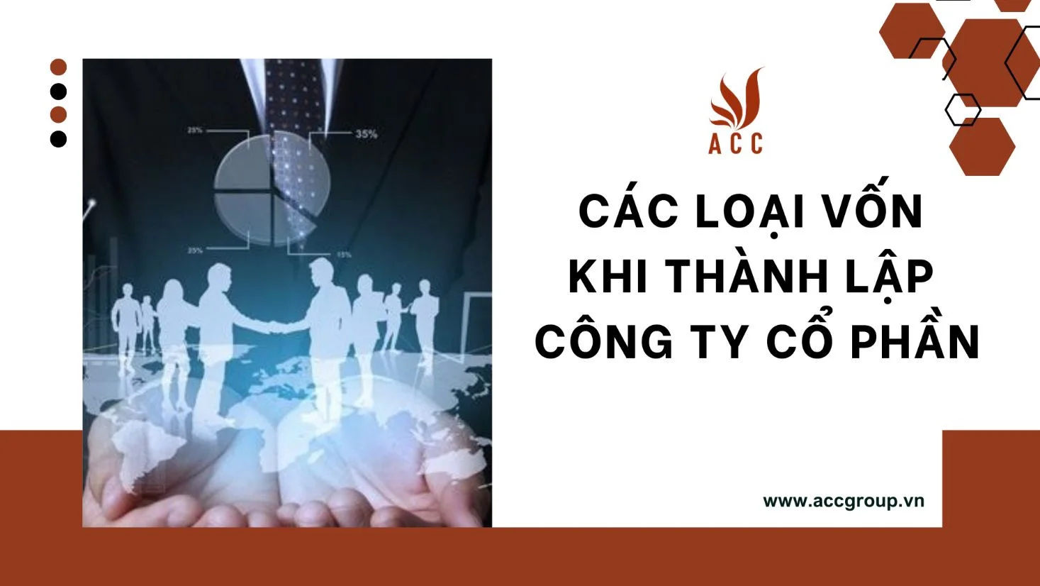 Các loại vốn khi thành lập công ty cổ phần