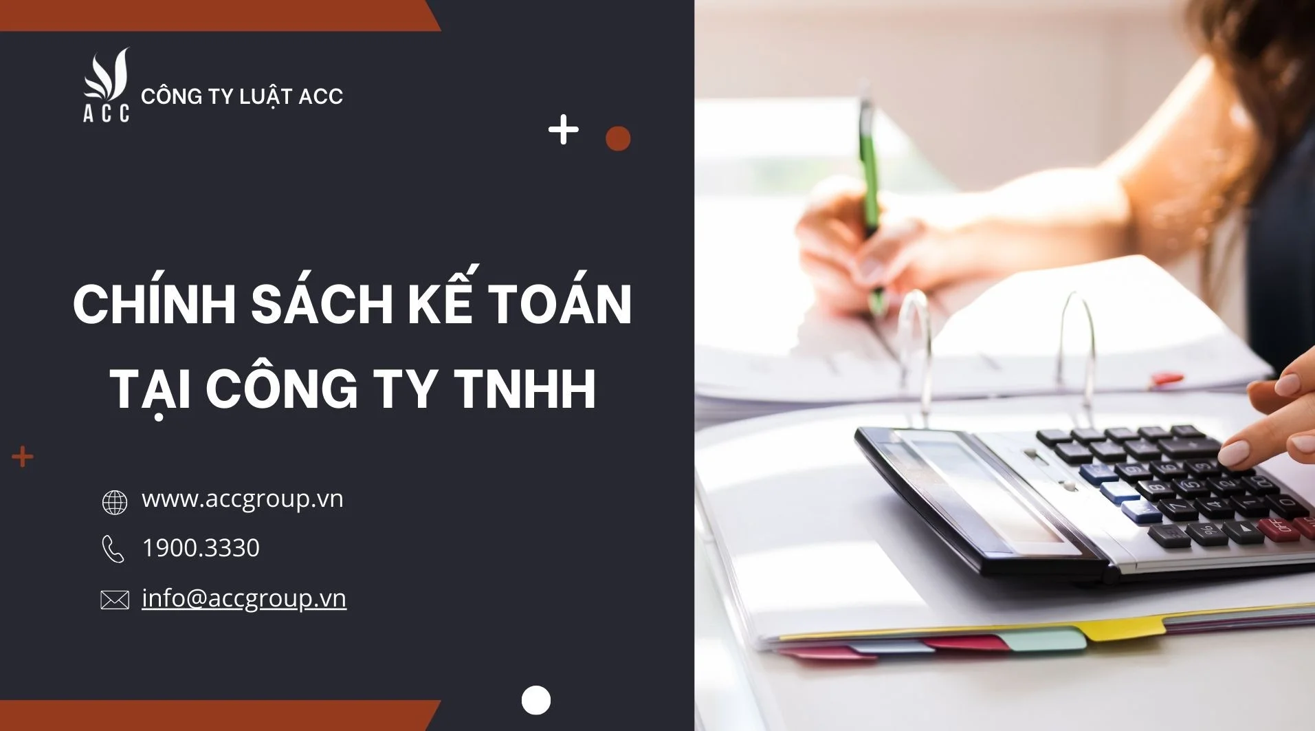 Chính sách kế toán tại công ty TNHH